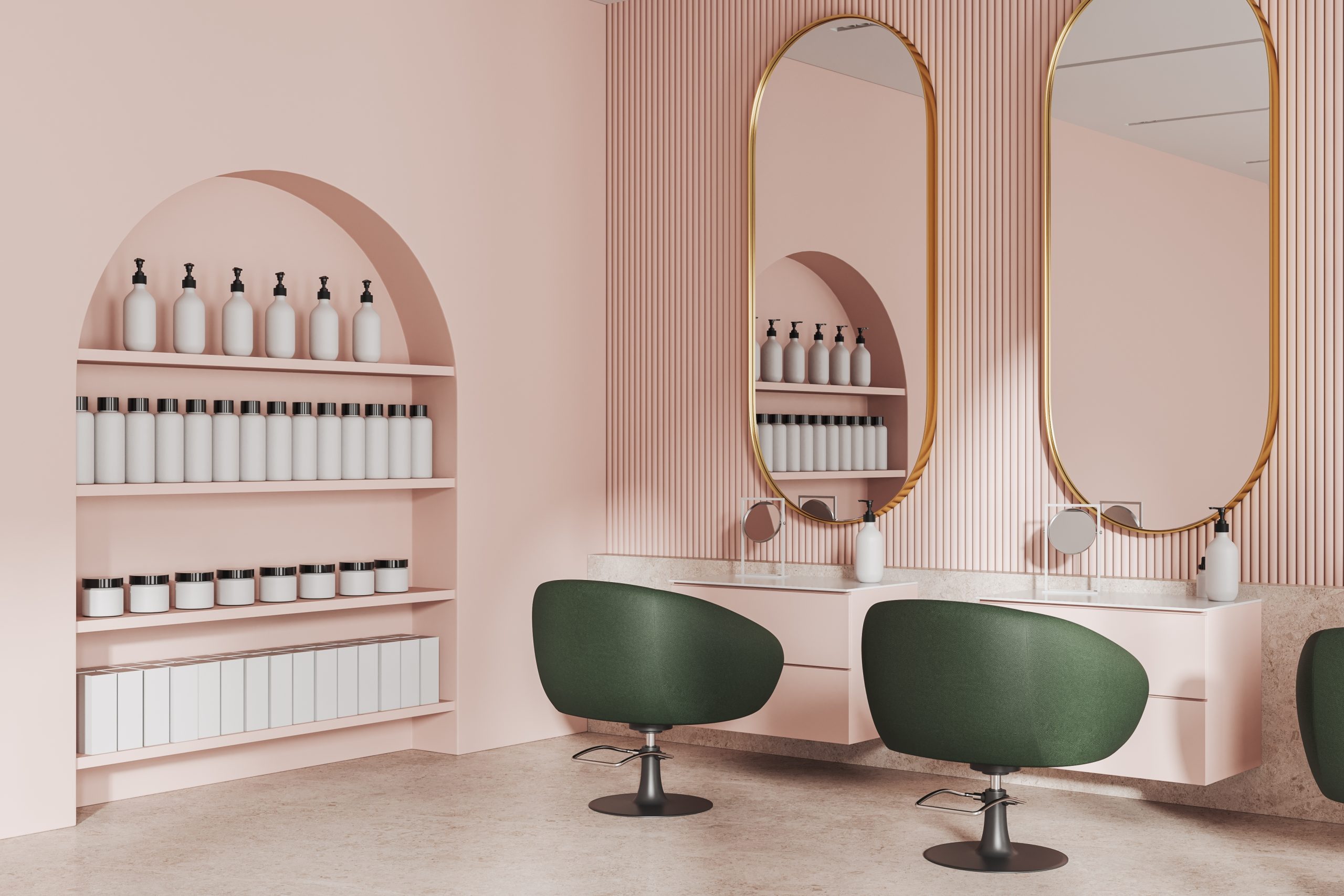 luxury spa renovation.