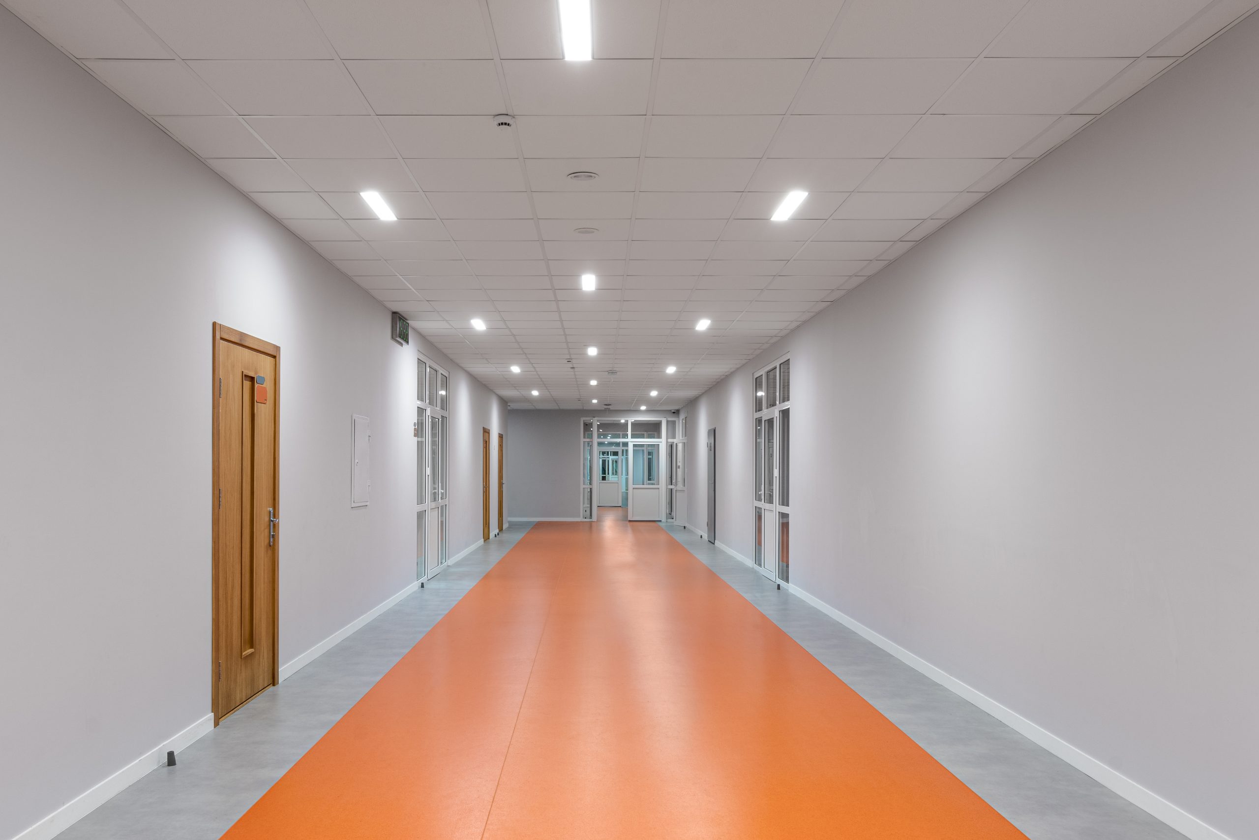 Education sector fit-out.