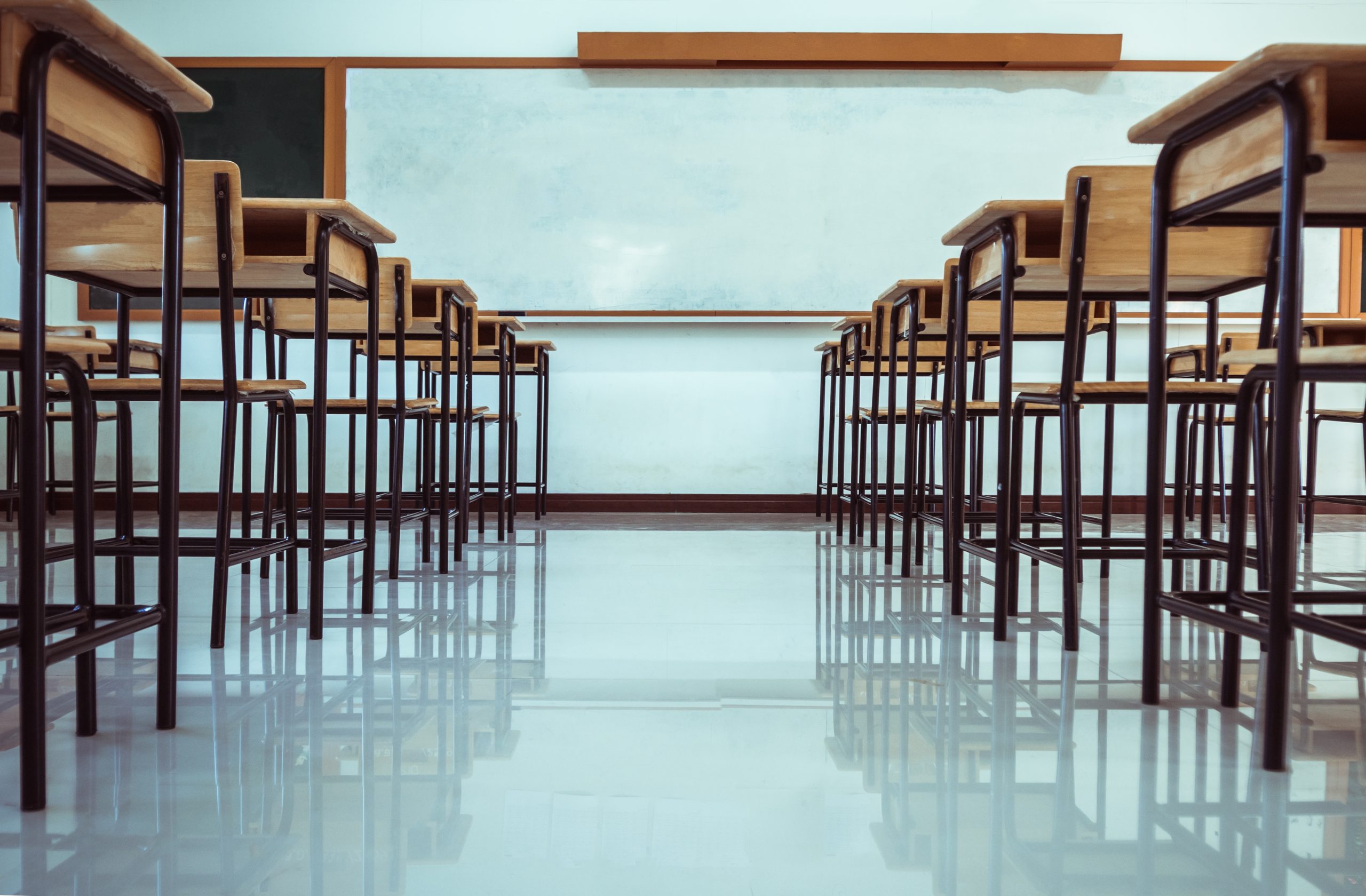 Education sector fit-out.