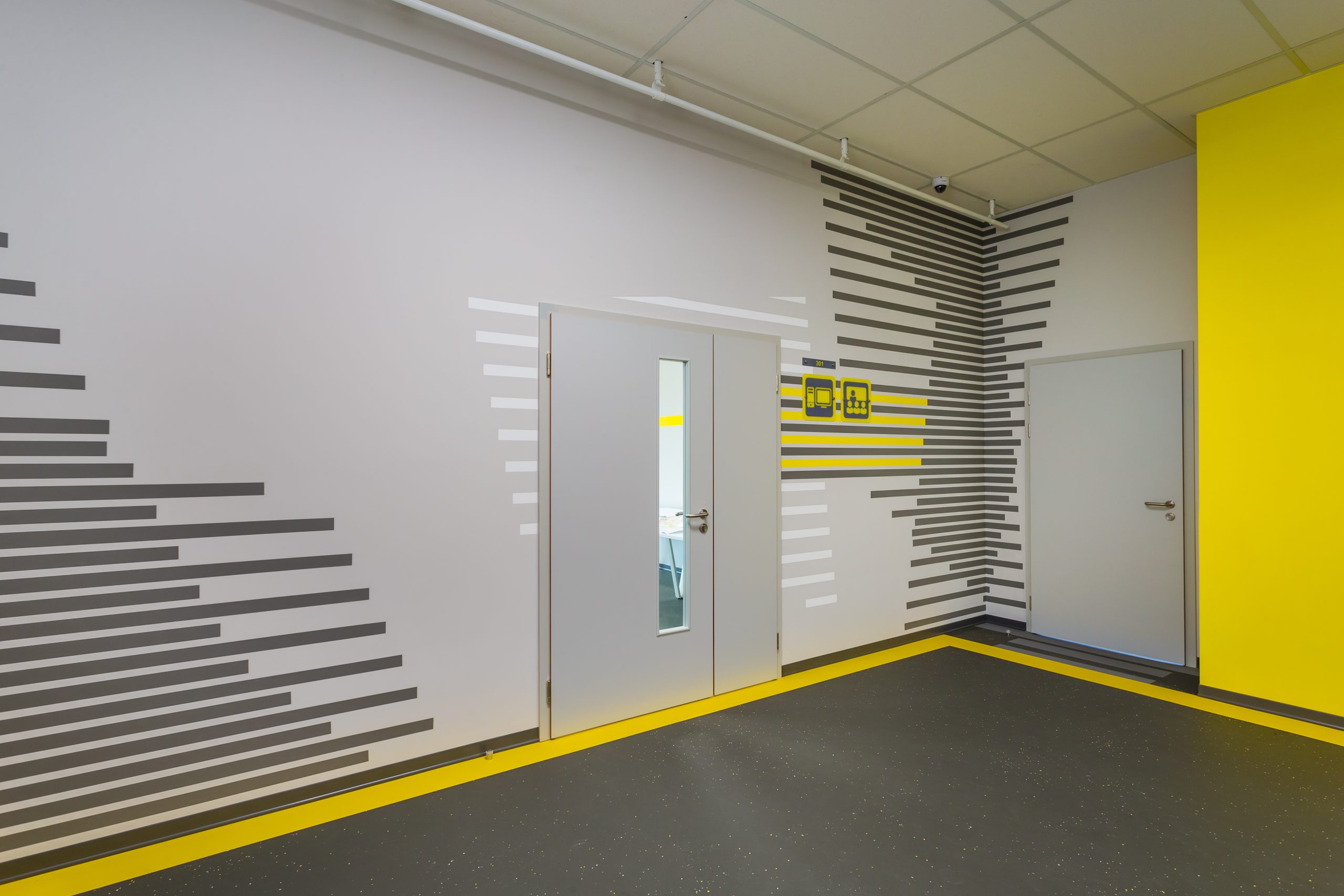 Education sector fit-out.
