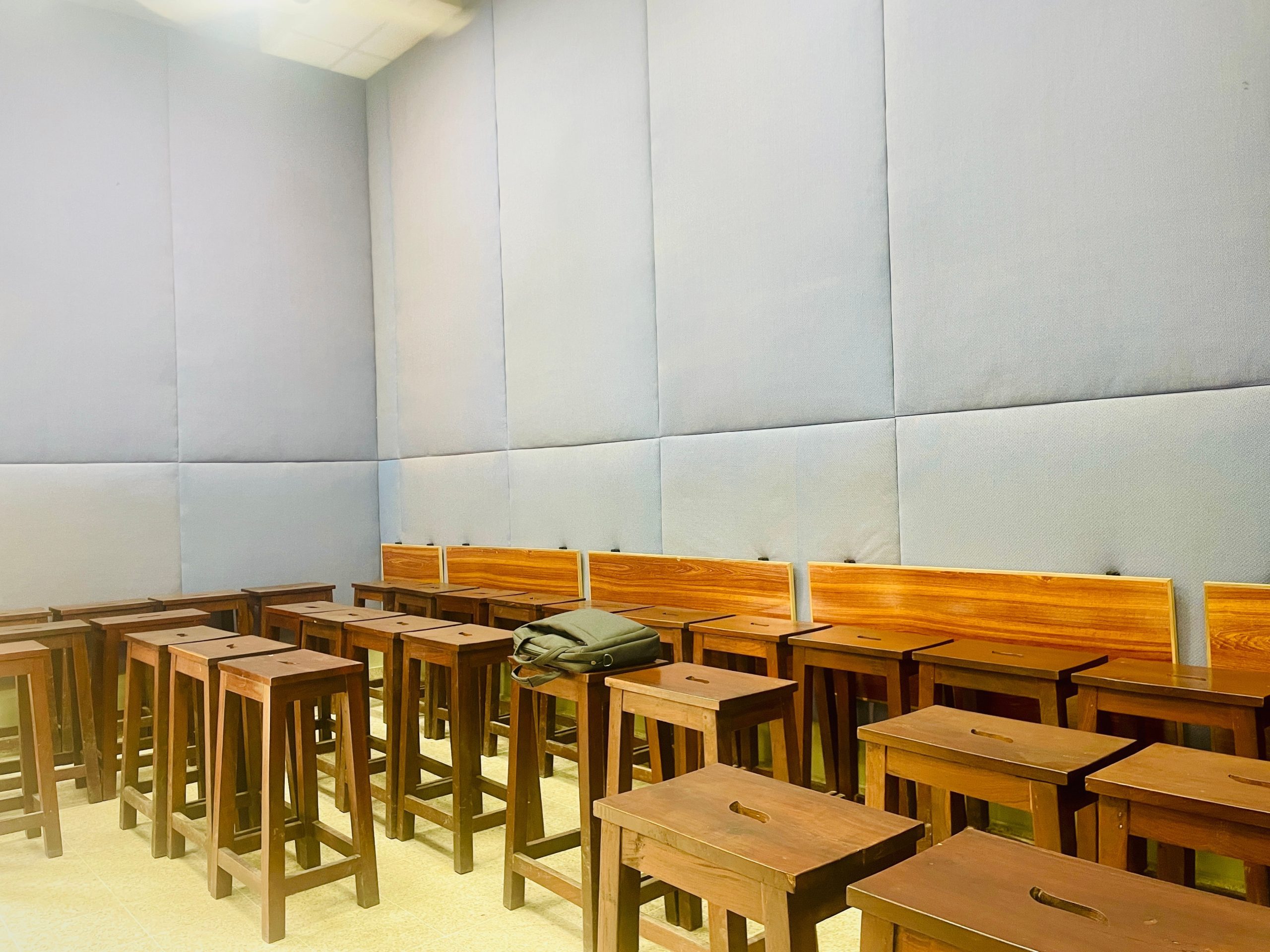 Education sector fit-out.