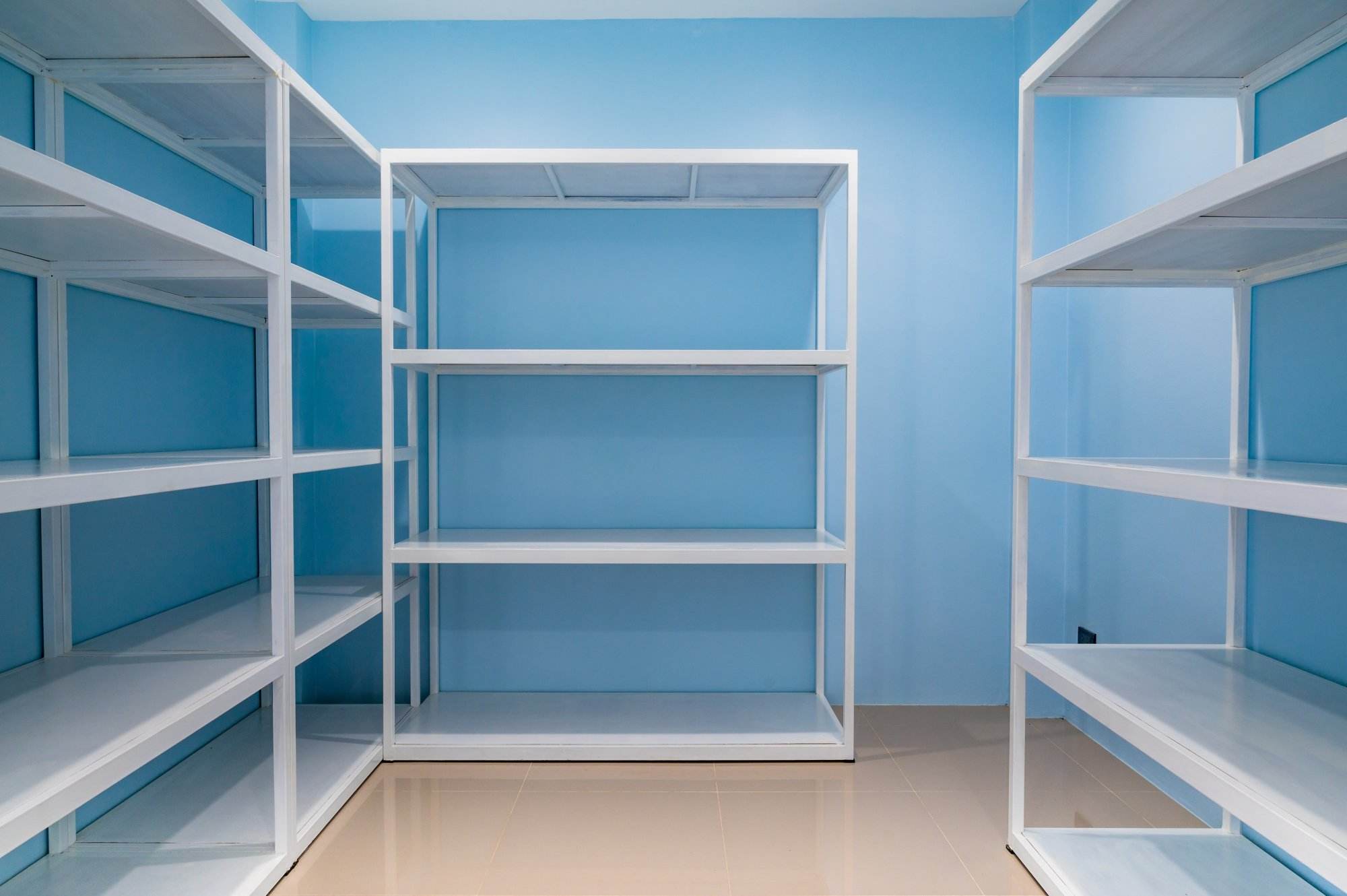 storage room fit-out.