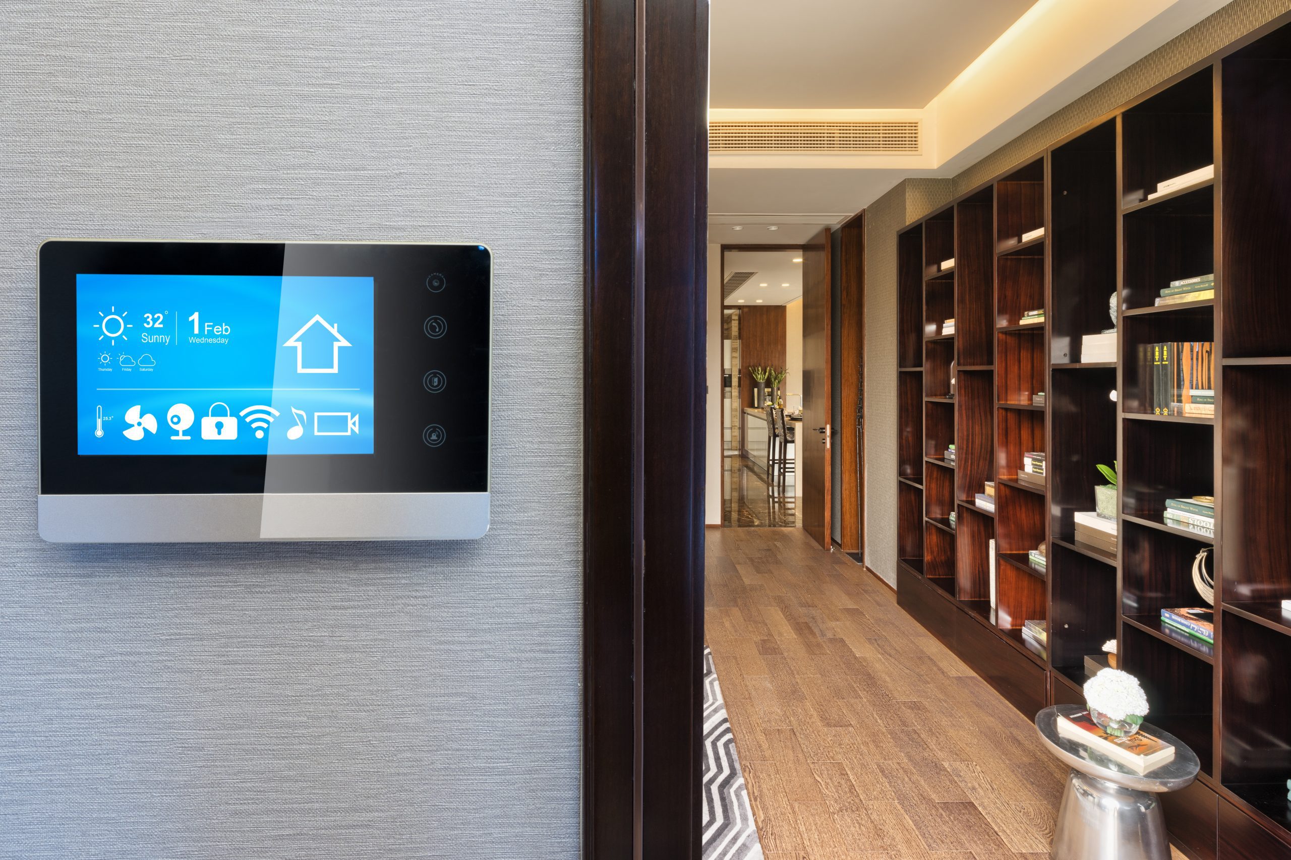 custom study room renovation.