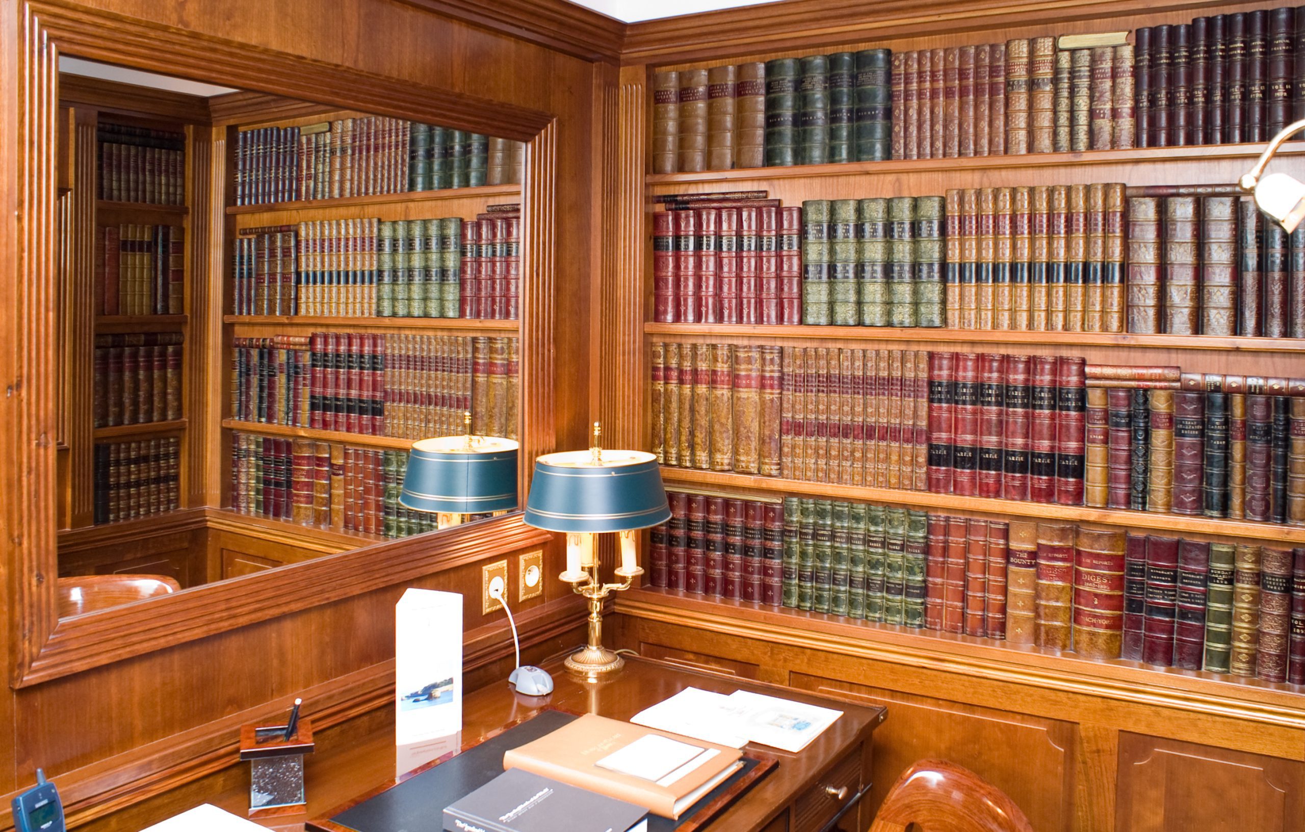 custom study room renovation.