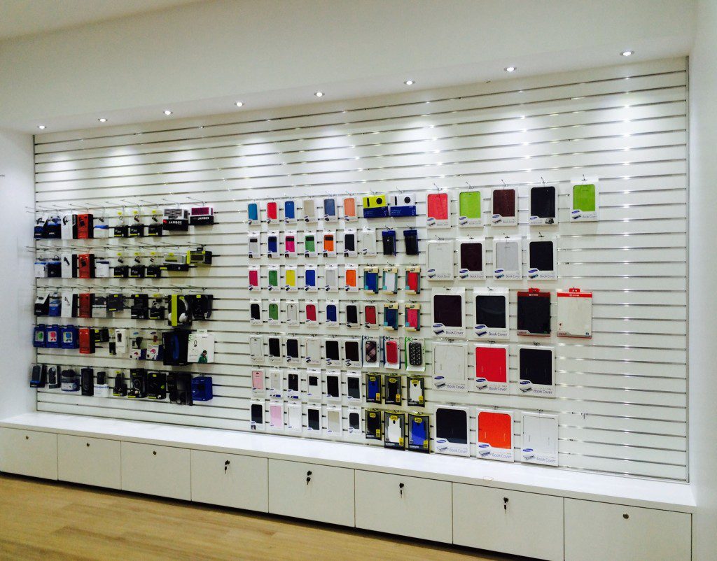 Retail shop fit-out.