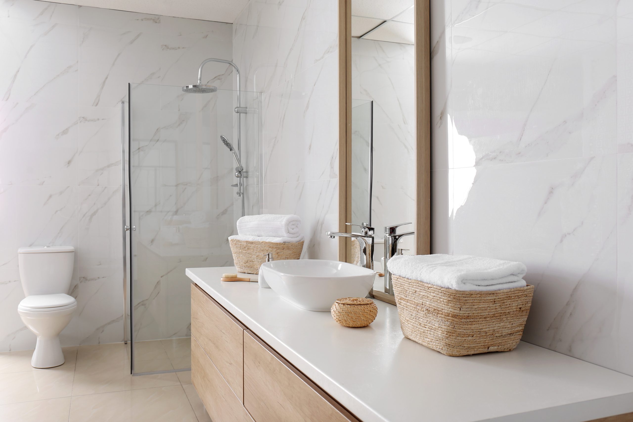 expert bathroom fit-out.