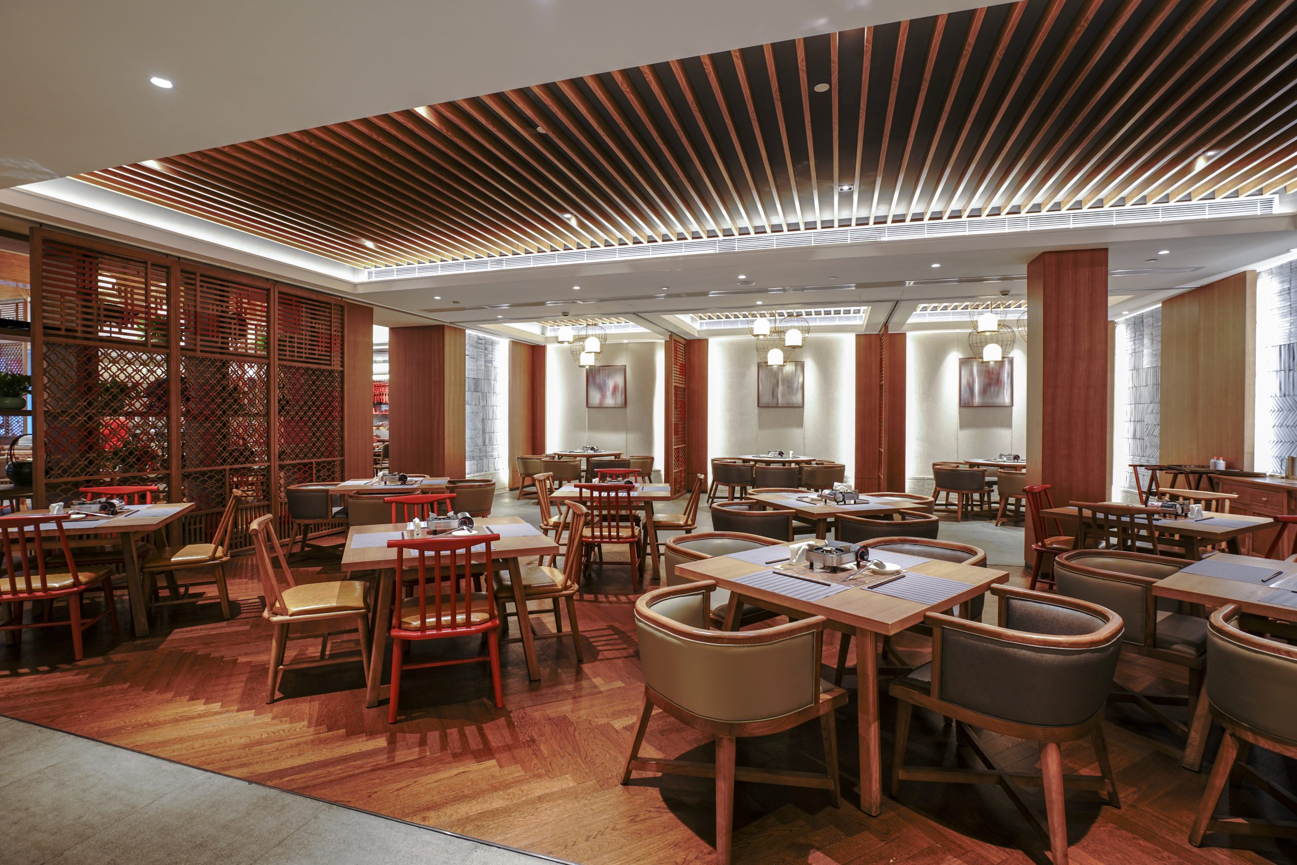 custom restaurant fit-out.