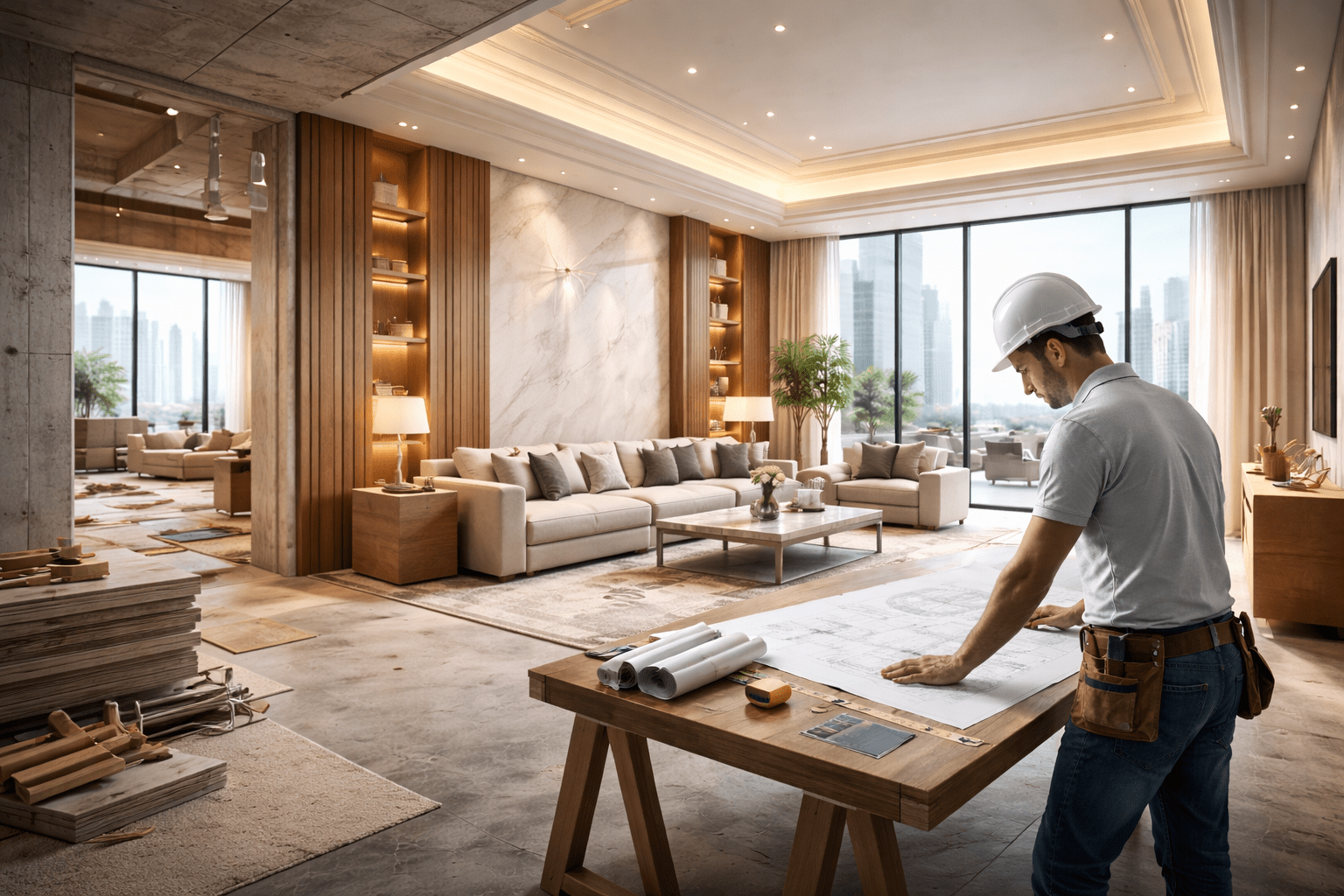 Fitout Company in Dubai: A Complete Guide to select the right Fitout Contractors in Dubai