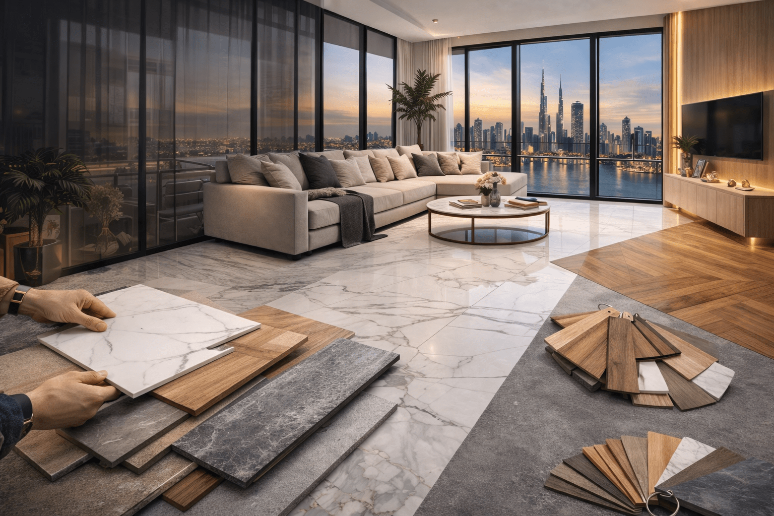 Best Flooring Options in Dubai 2026