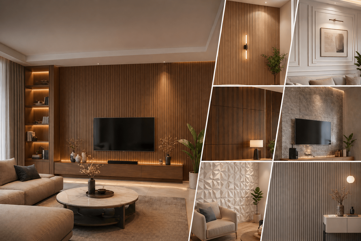 Wall Paneling in Dubai 2026: Ideas, Types & Cost Guide | Abdulla Carpentry EST