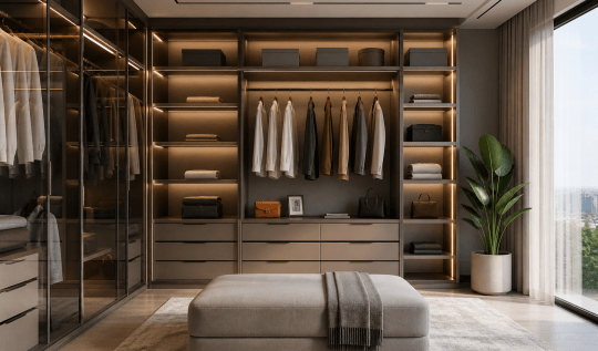 Custom Wardrobes Dubai: Complete Guide to Built-In & Walk-In Wardrobes in 2026