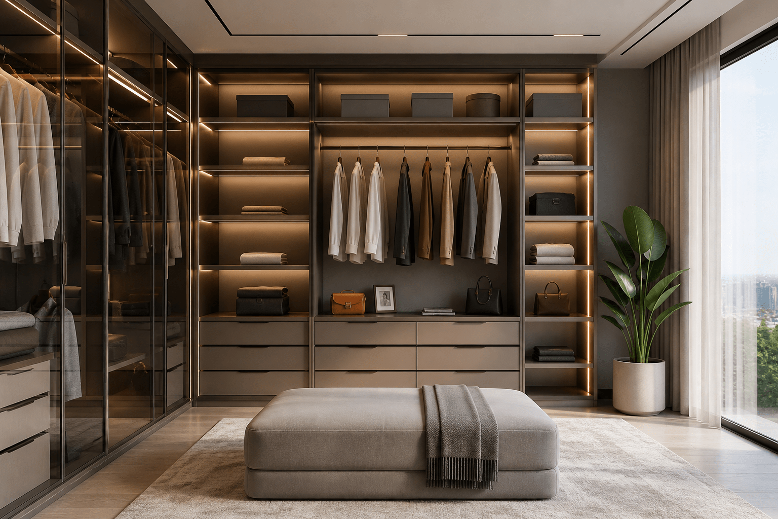 Custom Wardrobes Dubai: Complete Guide to Built-In & Walk-In Wardrobes in 2026