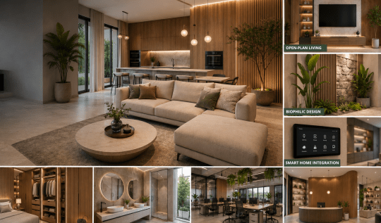 Renovation Trends in Dubai 2026: What’s Changing in Homes, Villas & Offices