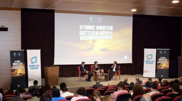 Genç iletişimciler 15 Temmuz’u yeniden manşetlere taşıdı