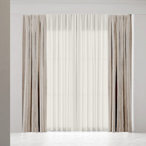 Voile Sheer Beige