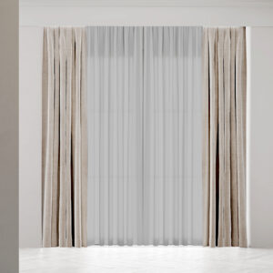 Voile Sheer Gray
