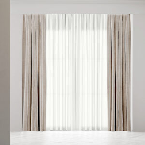 Voile Sheer Ivory