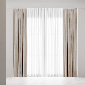 Voile Sheer White