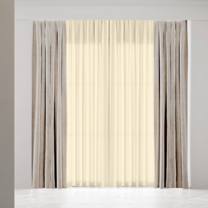 Semi Sheer Taupe