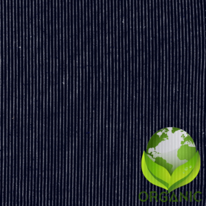 Organic Cotton Hemp Jupiter Stripe