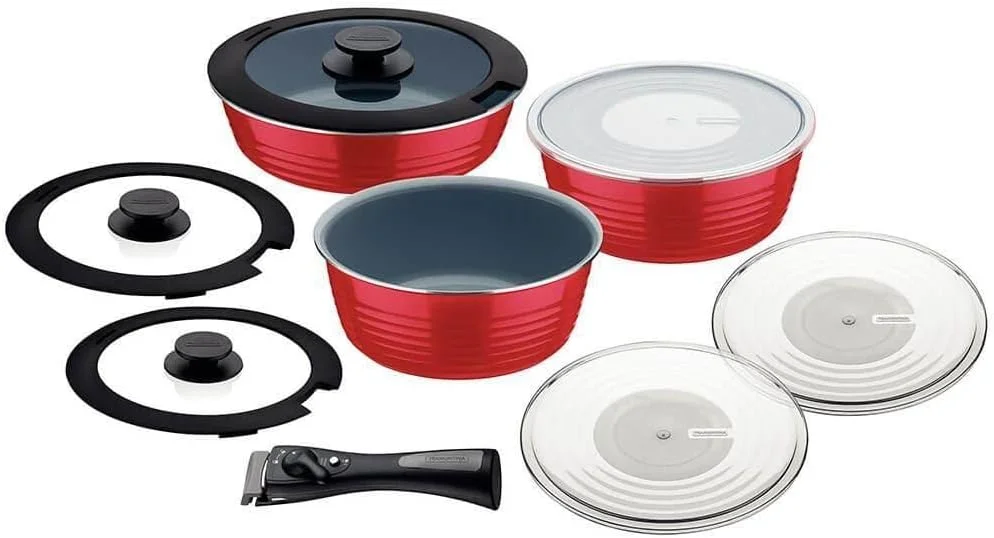 Kit Tramontina Ítria cerâmico – versão 10 peças