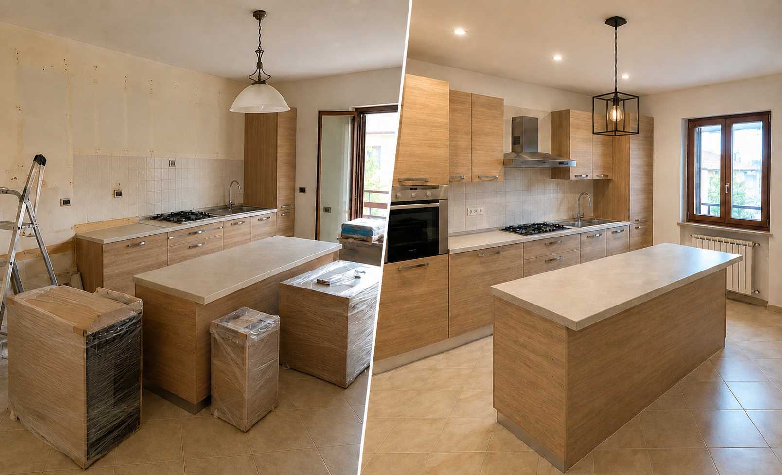 Smontaggio e rimontaggio cucina per trasloco nelle Marche da Avanti Arredo Smontaggio e rimontaggio cucina per trasloco nelle Marche da Avanti Arredo