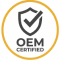 A certification logo for OEM