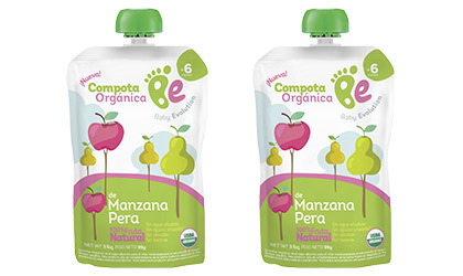 Compotas 100% Orgánicas Baby Evolution ® | Productos