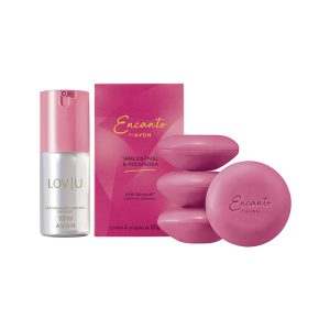 Kit Lovu Sabonete Glamurosa