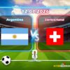 Ramalan Argentina lwn Switzerland