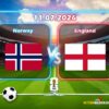 Ramalan Norway lwn England