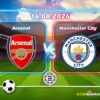 Ramalan Arsenal lwn Manchester City