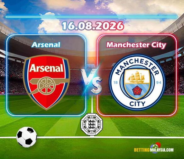 Ramalan Arsenal lwn Manchester City