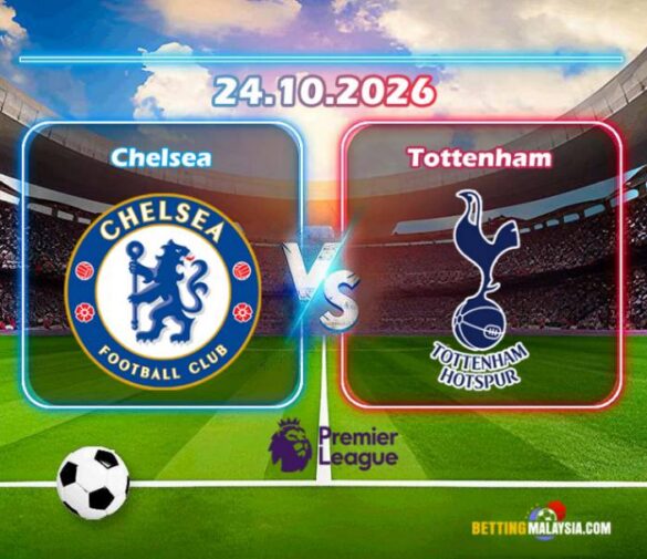 Ramalan Chelsea lwn Tottenham