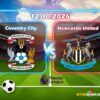 Ramalan Coventry City lwn Newcastle United