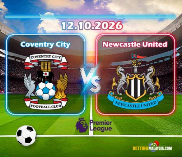 Ramalan Coventry City lwn Newcastle United