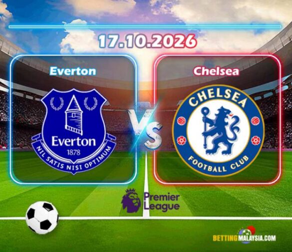 Ramalan Everton lwn Chelsea