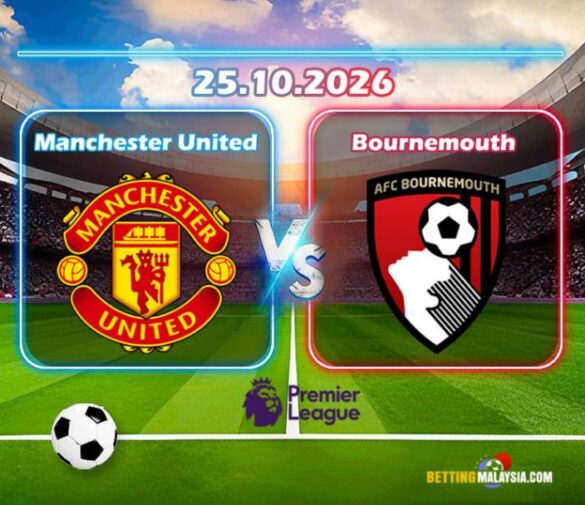 Ramalan Manchester United lwn Bournemouth