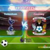 Ramalan Tottenham lwn Coventry