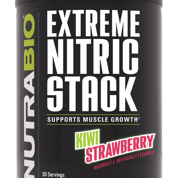 Nutrabio Extreme Nitric Stack