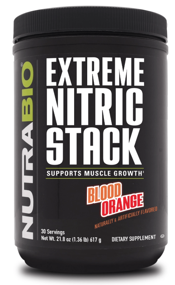 Nutrabio Extreme Nitric Stack - Image 2