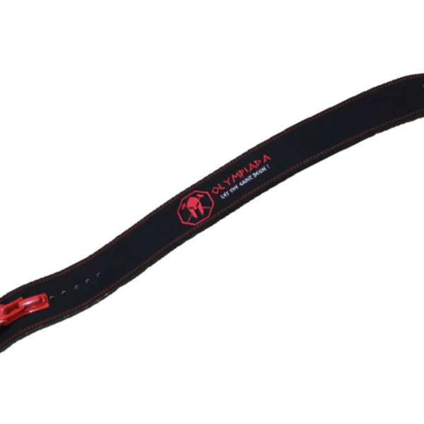 Olympiada Leather Lever Belt