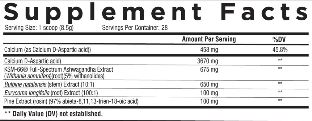 Core Nutritionals TEST Powder - Image 3