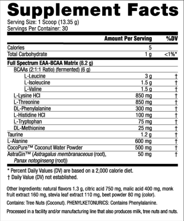 Nutrabio Natural EAA - Image 3