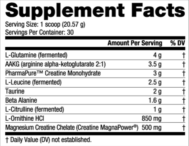 Nutrabio Extreme Nitric Stack - Image 3