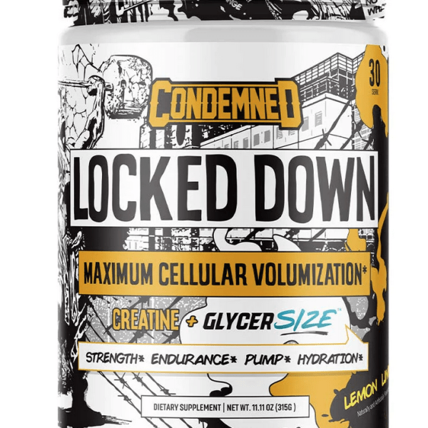 Condemned Labz Locked Down Pump