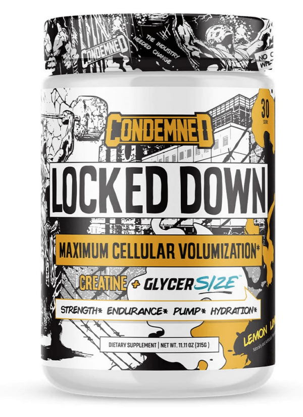 Condemned Labz Locked Down Pump