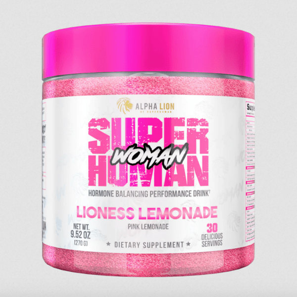 Alpha Lion Super Human Woman