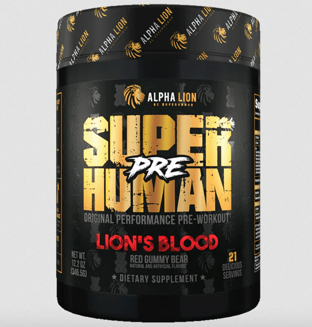 Alpha Lion Super Human Pre
