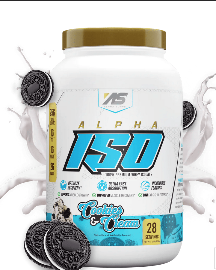 Alpha Supps Iso Protein - Image 3